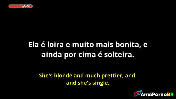 Preview 1 of Viv Thomas Unfaithful - Cuckquean - Eu fico imaginando meu marido com uma colega do meu trabalho - Porn&ocirc_ Gr&aacute_tis