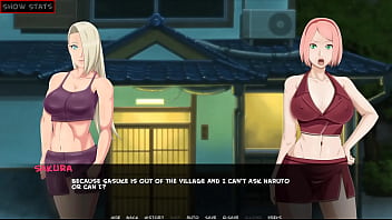 Preview 1 of Valentina Nappa - Sarada Training (Kamos.Patreon) - Part 35 Sakura Naked,  Mizukage Hinata! By LoveSkySan69