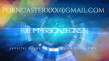 Preview 1 of Sister Swollow Cumshot - Jennifer Lopez - Booty ft. Iggy Azalea PMV