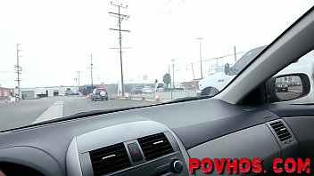 Preview 1 of Alex Thenx - Slutty amateur pov sucks cock and gets fucked