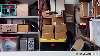 Preview 1 of Sunny Lioen Full Gas Xxx - LP Officer swipe his cock on Raven Reigns juicy twat from behind as she bend over!