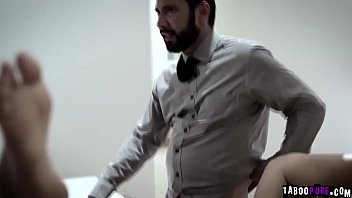 Preview 4 of Between Frozen Girls - Tommys Pistol whipping that Adria Raes fine pussy romping her sideways!