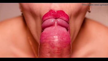 Preview 2 of Oldest Granny Cuming - Blowjob and Swallow Closeup - Cristall Gloss