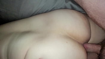 Preview 3 of Abu Road Porn - Shemale gets her throat used and anal creampie - older vid