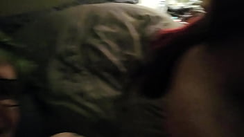 Preview 1 of Abu Road Porn - Shemale gets her throat used and anal creampie - older vid