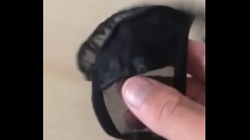 Preview 2 of Xx Sexy Bf Full Hd - Calcinha melada da minha esposa depois de sair sozinha na balada