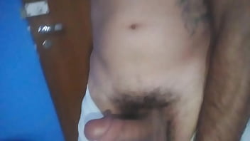 Preview 4 of Teen Sperma Pornos - Depois da academia cheguei assim cheio de tez&atilde_o