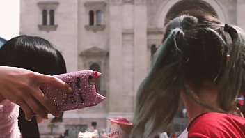 Preview 1 of Arabic Girl Virgin - Pornstar Marica Hase has fun after Bus Tour