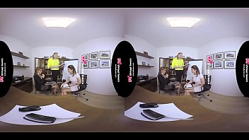 Preview 1 of 4k Brazzers Reality - TSVirtuallovers - Shemale Threesome with a Girl