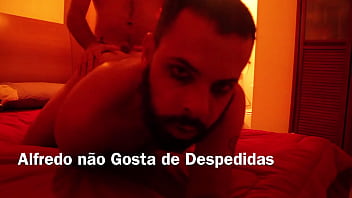 Preview 1 of Janda Sex Sg Buloh - Barbudo dando o rabo para Vizinho