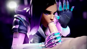 Preview 3 of Young Pone Video - Sombra mamada invisible - Overwatch animation - Yeero