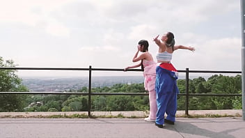 Preview 4 of Cry Girl India - Marica Hase Sightseeing with Harriet Sugarcookie