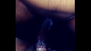 Preview 3 of Desi Webam - Dark Chocolate stroking Caramel creamy pussy