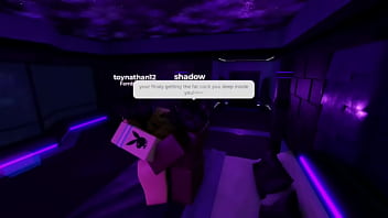 Preview 2 of Helpless Teen Bang - Blacked A Desperate Femboy (Roblox)
