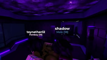 Preview 4 of Helpless Teen Bang - Blacked A Desperate Femboy (Roblox)