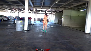 Preview 1 of Julia Paes Gozada Na Cara - LA DESCARADA DANNA HOT DESNUDA MEANDO EN LUGARES PUBLICOS