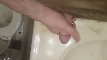 Preview 2 of Gay Torture Cigarette - Solo cock and cum tasting