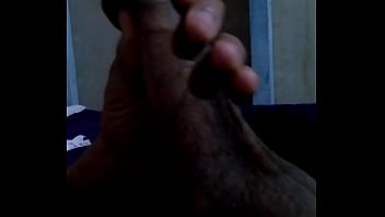 Preview 3 of Ngewe Kimicil Xxxx - Amateur enjoying jerking off in plain view