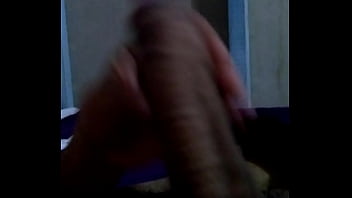 Preview 4 of Ngewe Kimicil Xxxx - Amateur enjoying jerking off in plain view