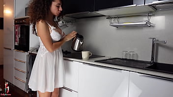 Preview 3 of Office Fune Cheeting Por - ʕっ&bull_ᴥ&bull_ʔっ Fisting Breakfast ( ◠‿◠ )
