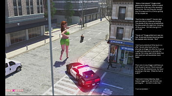 Preview 2 of Local Six Videos - Big Apple Small Gesture Episode 9 - 3D Comics. 3D Cartoon Sex