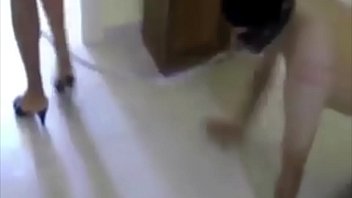 Preview 3 of Melayu Bj Cock - Mistress uses her domestic slave