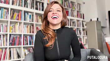 Preview 2 of Tamil School Xxx Vidoes - PutaLocura - La madurita culona Zara Montoya se folla a Torbe despu&eacute_s de una charla caliente