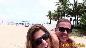 Preview 2 of Bines Cutie - Teens have sex at pool party and suck cock outdoors