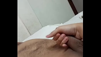 Preview 3 of Pissing On Cam - Girlfriend tries to wake up penis