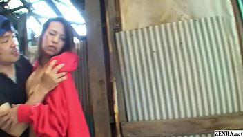 Preview 3 of Teen Sex Beni Sikin Diyor - Uncensored JAV public nudity milf caught HD Subtitled
