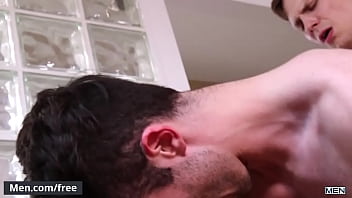 Preview 4 of Www Xxx Porn Movie Hd - Men.com - (Ethan Chase,  William Sawyer) - Breakfast Cub A Gay Xxx Parody Part 2 - Drill My Hole - Trailer preview