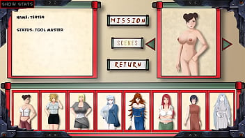 Preview 4 of Www 18yers Xxx Com - Sarada Training (Kamos.Patreon) - Part 33 Sex With Kaguya And Ten Ten By LoveSkySan69