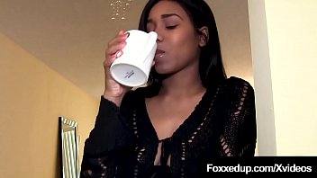 Preview 2 of Bangladeshi Sabila Nur Sex Video - Young Black Jenna Foxx &amp_ Hot Latina Cristi Ann Scissor Fuck!