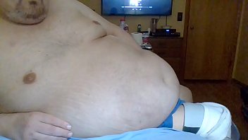 Preview 1 of Alessandra R - More Belly Play