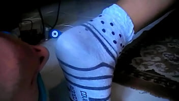 Preview 3 of Asian Celbrity - Alessia&#039_s Stinky Feet (ItalFetish)