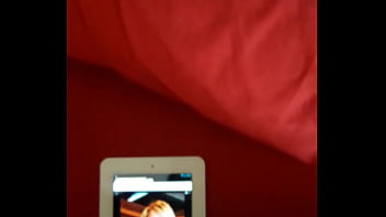 Preview 1 of Kerala Webcam Chatget - Masturbate and huge Cum on tablet for a friends hot wife