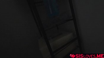Preview 1 of Tube Videos Catna 44 - Eden Aria eats her step sissy Olivia Luas wide spread shaved pussy and licks her precious clit!