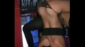 Preview 3 of Jpn Bus School - Kenyan strippers dancing