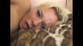 Preview 4 of Boy Attac Mom - Blonde whore Bree Olson takes the whole dick under her throat