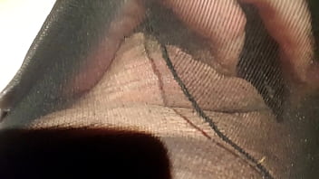 Preview 2 of Young Wench - Masturbating in pantyhose