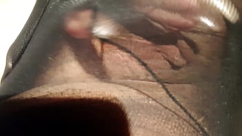 Preview 3 of Young Wench - Masturbating in pantyhose