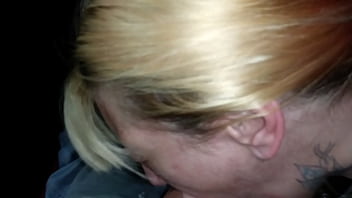 Preview 3 of Sex Toys Trois - Wife Shannon takes a mouth full of husbands jizz and shares it with him.