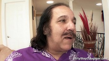 Preview 1 of X X X Moves - Very lucky man Ron Jeremy fucking his sweet teen stepdaughter Lynn Love