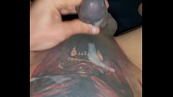 Preview 2 of Jordi Sex Hot - Tattooed pierced circumcised penis