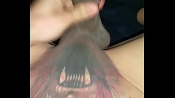 Preview 1 of Jordi Sex Hot - Tattooed pierced circumcised penis