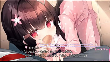 Preview 3 of Pacey Low Porn - Chotto Namaiki na Toilet no Hanako-san Scene6 with subtitle