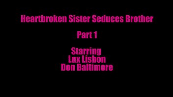 Preview 1 of Cara So - Heartbroken StepSister Seduces StepBrother Part 1