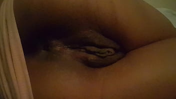 Preview 3 of Creampie Leak Panty - Asshole tease