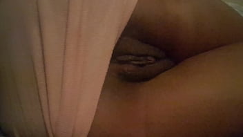 Preview 1 of Creampie Leak Panty - Asshole tease