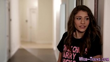 Preview 2 of On Line Sex Video - Horny teen licking ass
